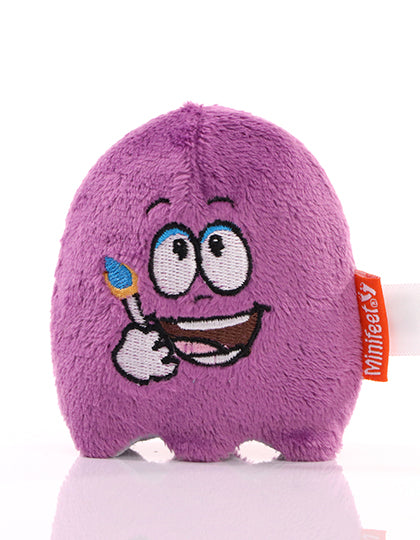 MiniFeet® Teamgeist mit Anti-Stress Funktion in Purple, Größe One Size