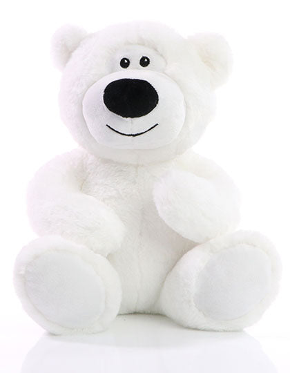 MiniFeet® RecycelBär® Ice in White, Größe M