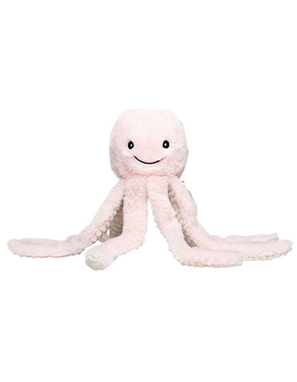 Recycel Oktopus in Pastel Pink, Größe One Size