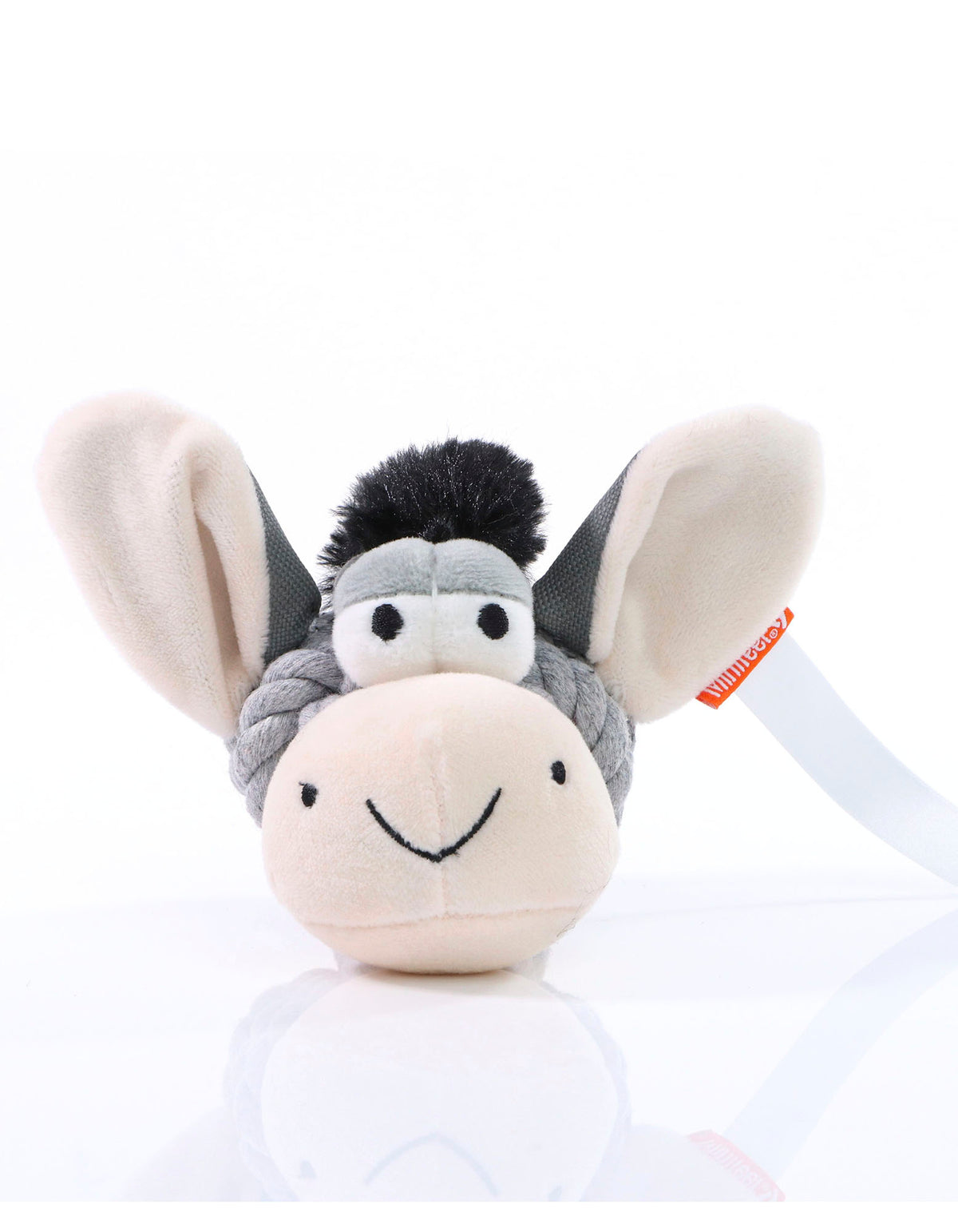 MiniFeet® Hundespielzeug Knotentier Esel