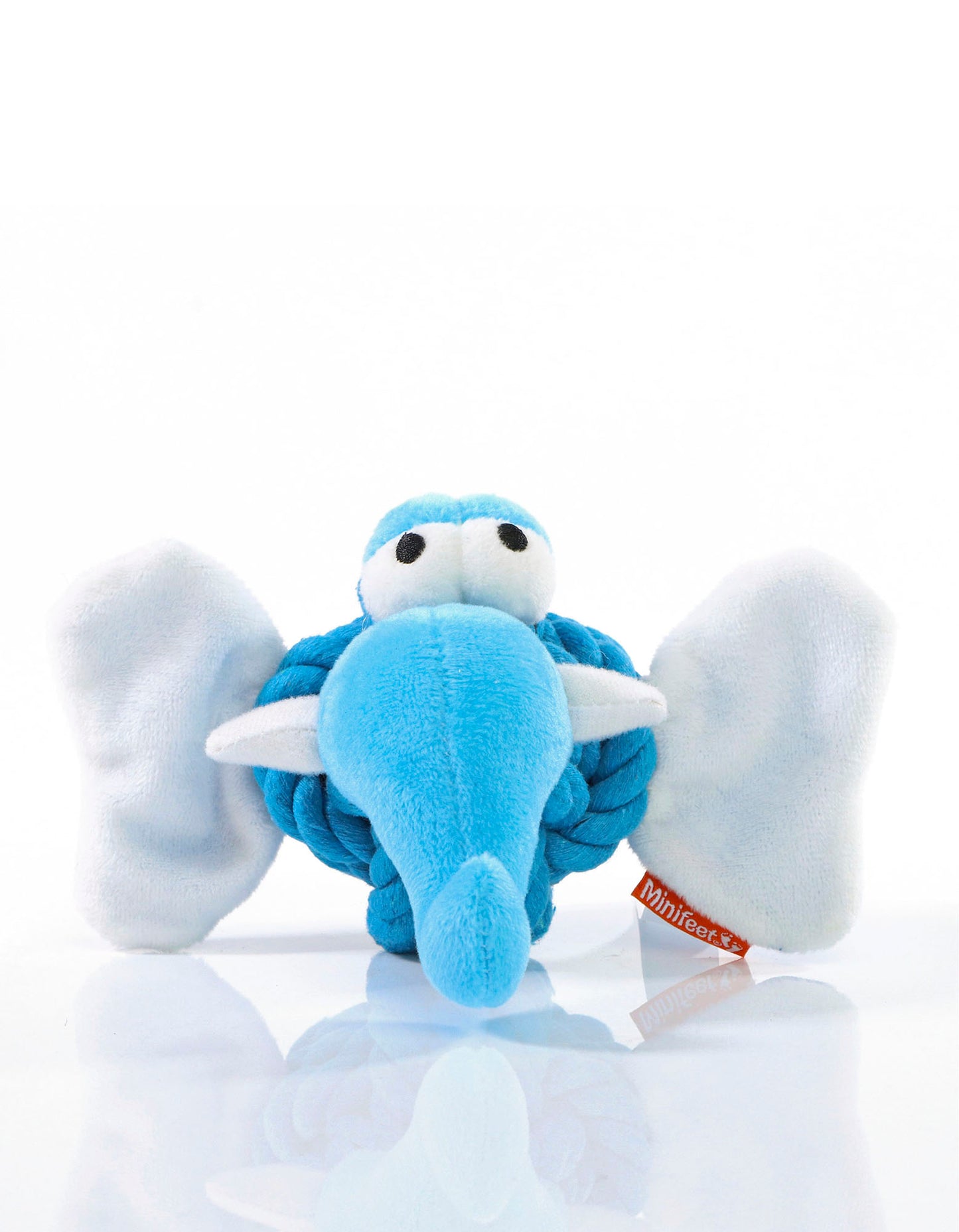 MiniFeet® Hundespielzeug Knotentier Elefant