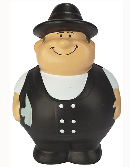SQUEEZIES® Dachdecker Bert® in Standard, Größe 10 cm