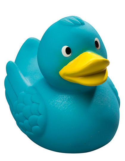 Schnabels® Quietsche-Ente in Turquoise, Größe 75 mm
