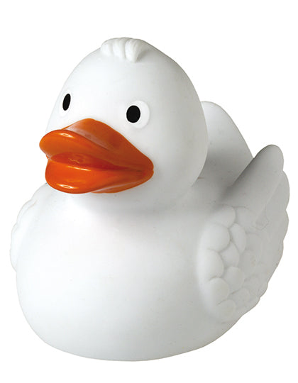 Schnabels® Quietsche-Ente in White, Größe 75 mm