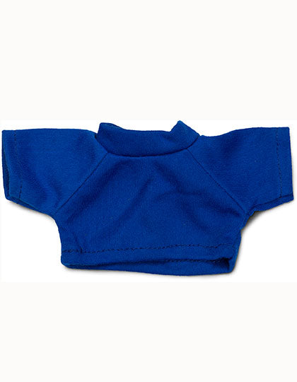 Mini-T-Shirt in Blue, Größe L (12x 22,5 cm)