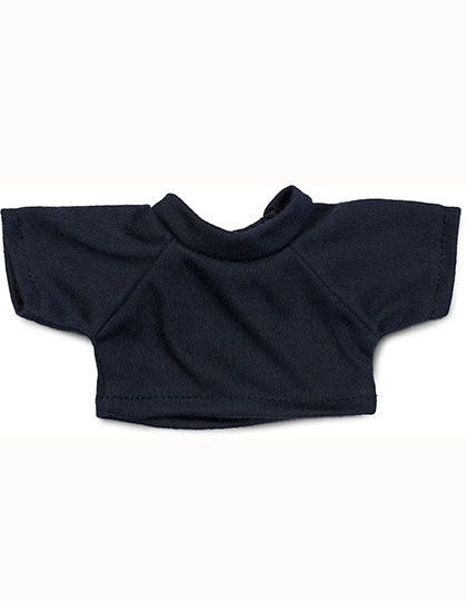 Mini-T-Shirt in Dark Blue, Größe L (12x 22,5 cm)