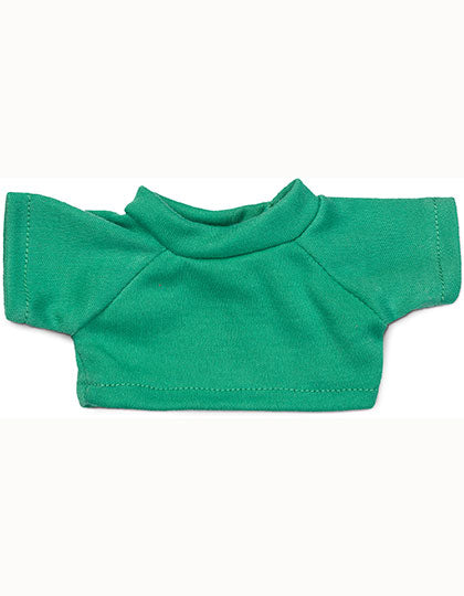 Mini-T-Shirt in Green, Größe L (12x 22,5 cm)