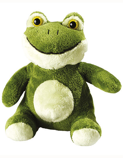 MiniFeet® Plüsch Frosch Hans in Standard, Größe 14 cm