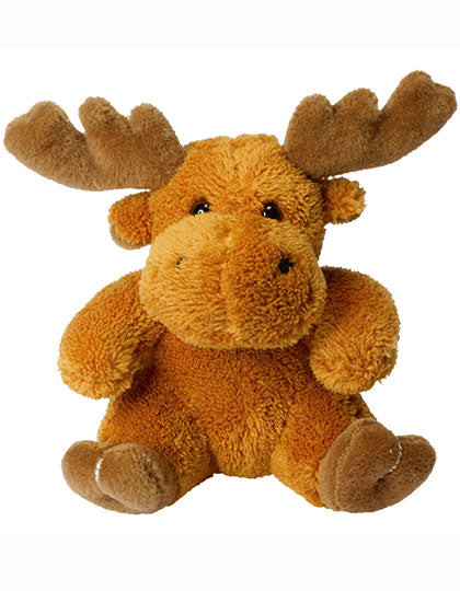 MiniFeet® Elch Caro in Brown, Größe 15 cm
