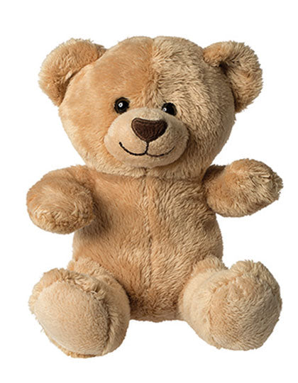 MiniFeet® Plüsch Bär Moritz in Beige, Größe 15 cm