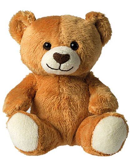 MiniFeet® Plüsch Bär Moritz in Brown, Größe 15 cm