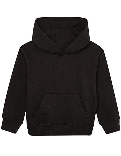 Kids´ Essential Hoodie in Black, Größe 12+