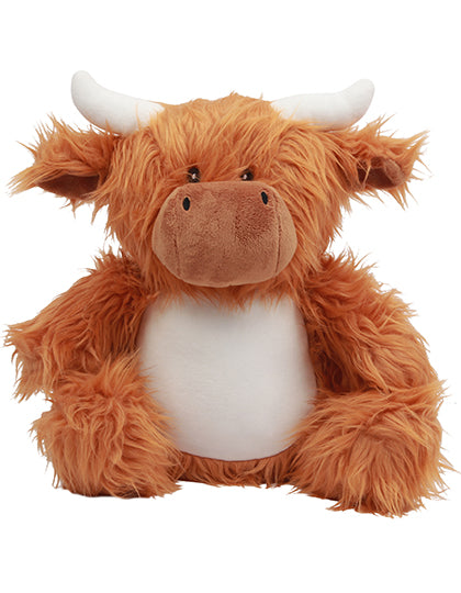 Zippie Highland Cow in Brown, Größe L