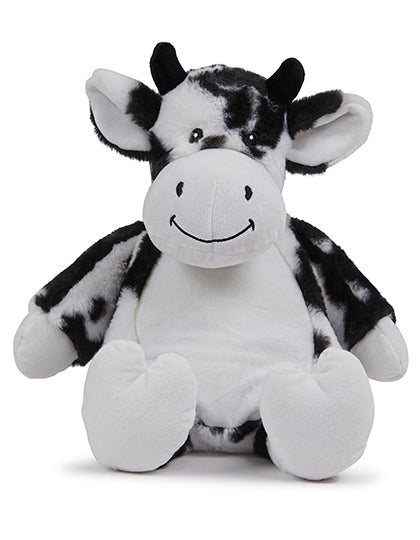 Zippie Black & White Cow in Black, Größe One Size (L)