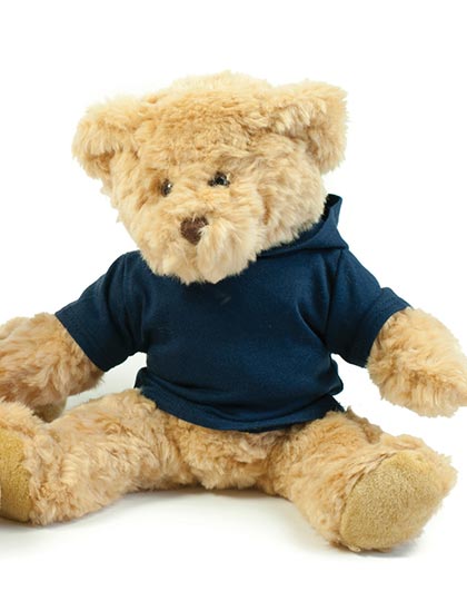 Teddy Hoodie in Navy, Größe L