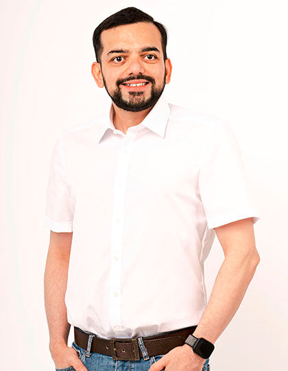 Men´s Shirt Body Fit Short Sleeve