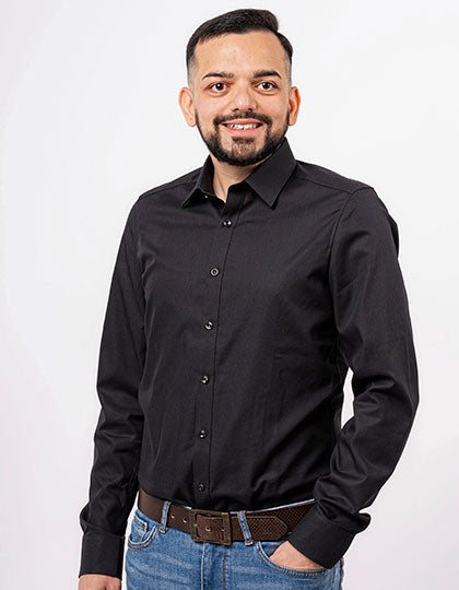 Men´s Shirt Body Fit Long Sleeve