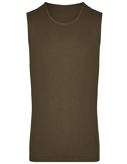 my mate - Men´s Tank Top in Olive, Größe 3XL