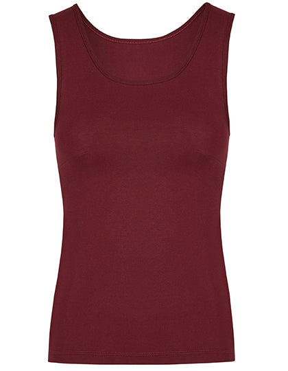 my mate - Ladies´ Tank Top in Burgundy, Größe XXL