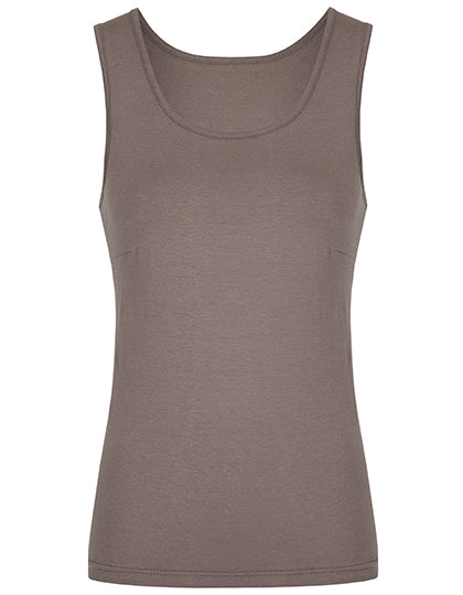 my mate - Ladies´ Tank Top in Grey Solid, Größe XXL