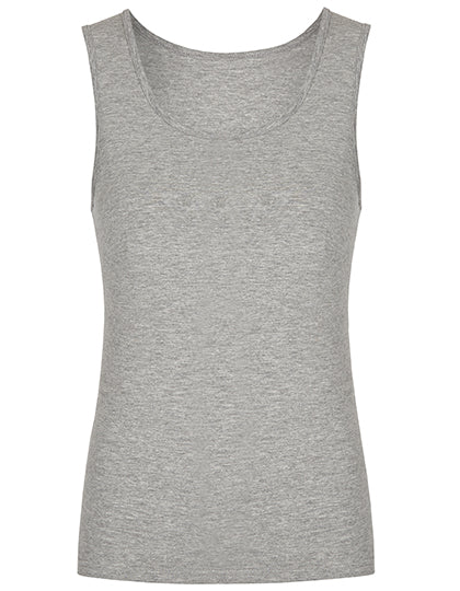 my mate - Ladies´ Tank Top in Heather Grey, Größe XXL