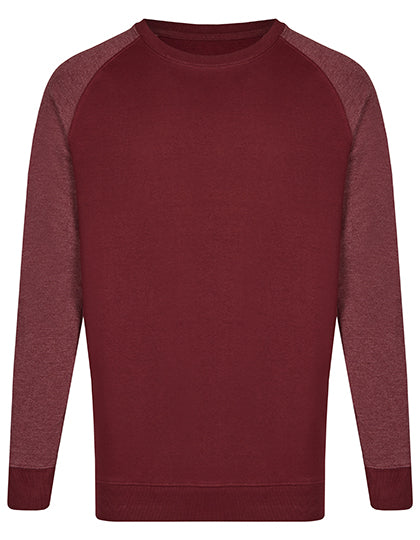 my mate - Men´s Crew Neck Sweat in Burgundy, Größe 3XL