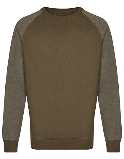 my mate - Men´s Crew Neck Sweat in Olive, Größe 3XL