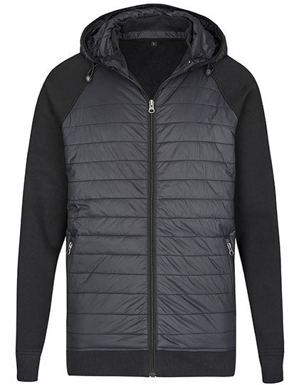 my mate - Unisex Hybrid Jacket in Black, Größe 3XL