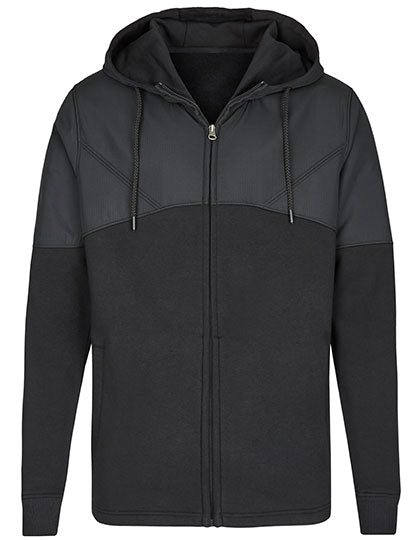 my mate - Unisex Sweat Jacket in Black, Größe 3XL