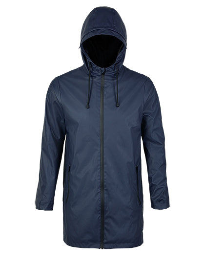 Men´s Wax Parka Antoine in Night, Größe 4XL