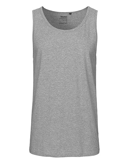 Men´s Tank Top in Sport Grey, Größe 3XL