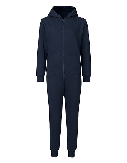 Unisex Jumpsuit in Navy, Größe 3XL