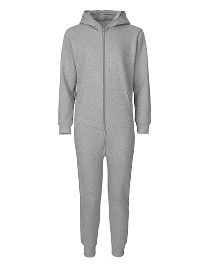 Unisex Jumpsuit in Sport Grey, Größe 3XL