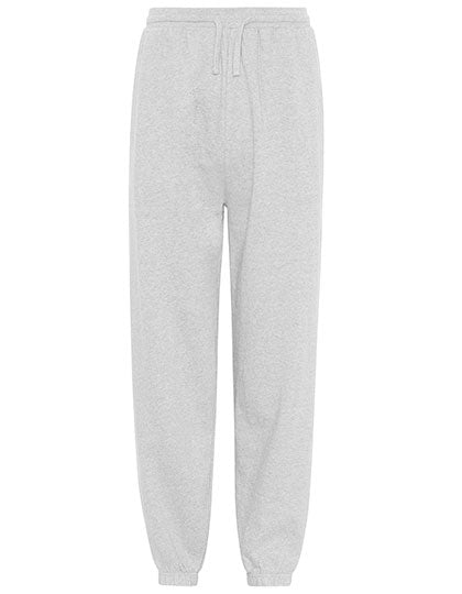 Unisex Sweatpants With Elastic Cuff in Ash Grey, Größe 3XL