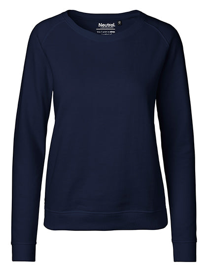 Ladies´ Sweatshirt in Navy, Größe XXL