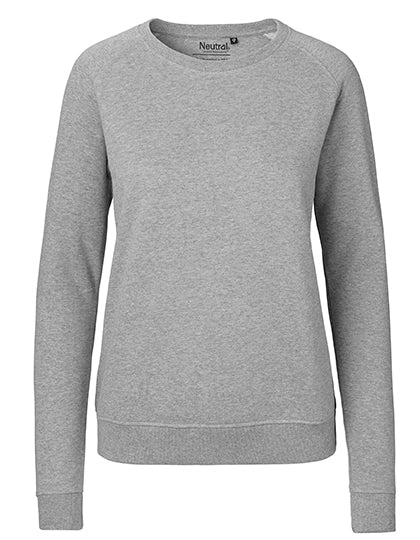 Ladies´ Sweatshirt in Sport Grey, Größe XXL