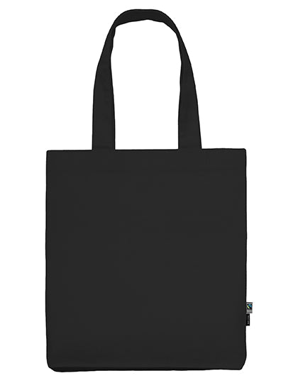 Twill Bag in Black, Größe 38 x 42 x 7 cm
