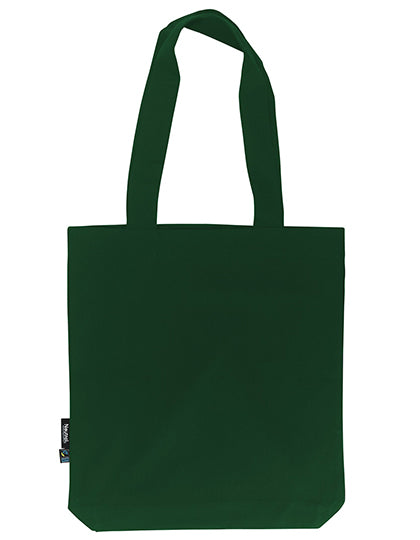 Twill Bag in Bottle Green, Größe 38 x 42 x 7 cm