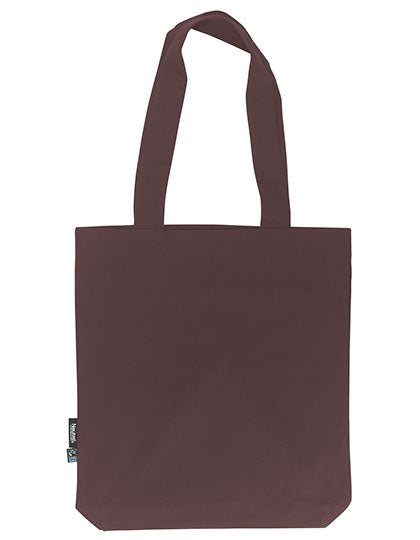 Twill Bag in Brown, Größe 38 x 42 x 7 cm