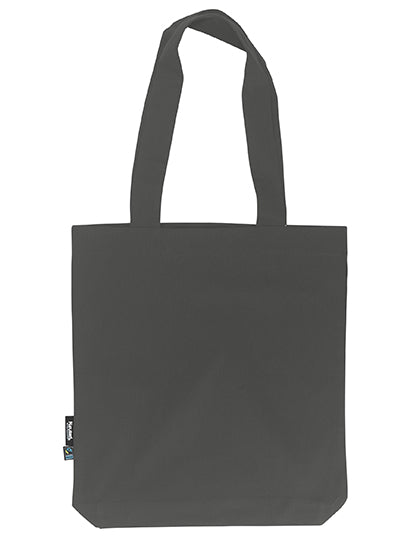 Twill Bag in Charcoal, Größe 38 x 42 x 7 cm
