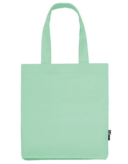 Twill Bag in Dusty Mint, Größe 38 x 42 x 7 cm