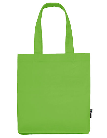 Twill Bag in Lime, Größe 38 x 42 x 7 cm