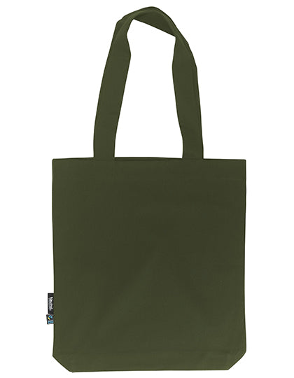Twill Bag in Military, Größe 38 x 42 x 7 cm