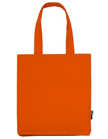 Twill Bag in Orange, Größe 38 x 42 x 7 cm
