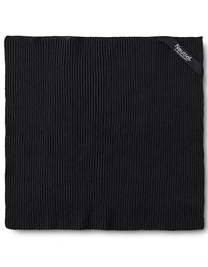 Rib Knit Kitchen Cloth (2 Pieces) in Black, Größe 30 x 30 cm