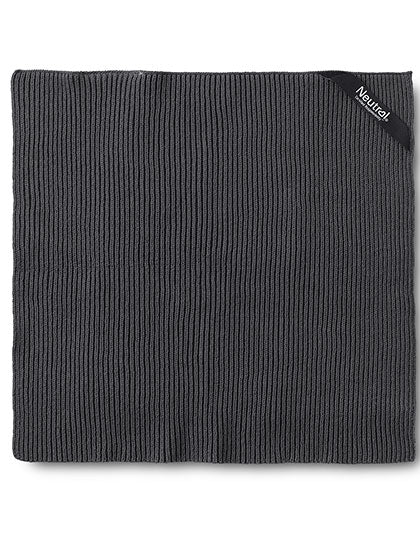 Rib Knit Kitchen Cloth (2 Pieces) in Charcoal, Größe 30 x 30 cm