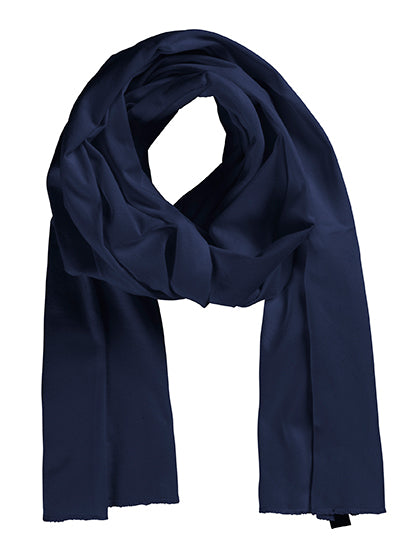 Scarf in Navy, Größe 180 x 40 cm