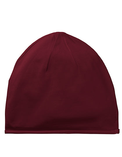 Hat in Bordeaux, Größe One Size