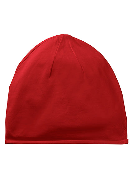 Hat in Red, Größe One Size