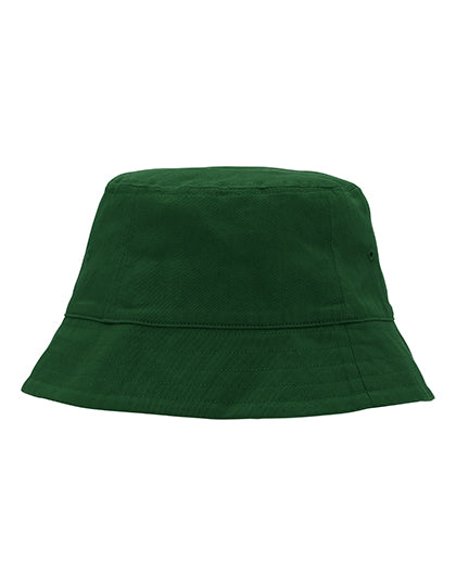 Bucket Hat in Bottle Green, Größe M/L